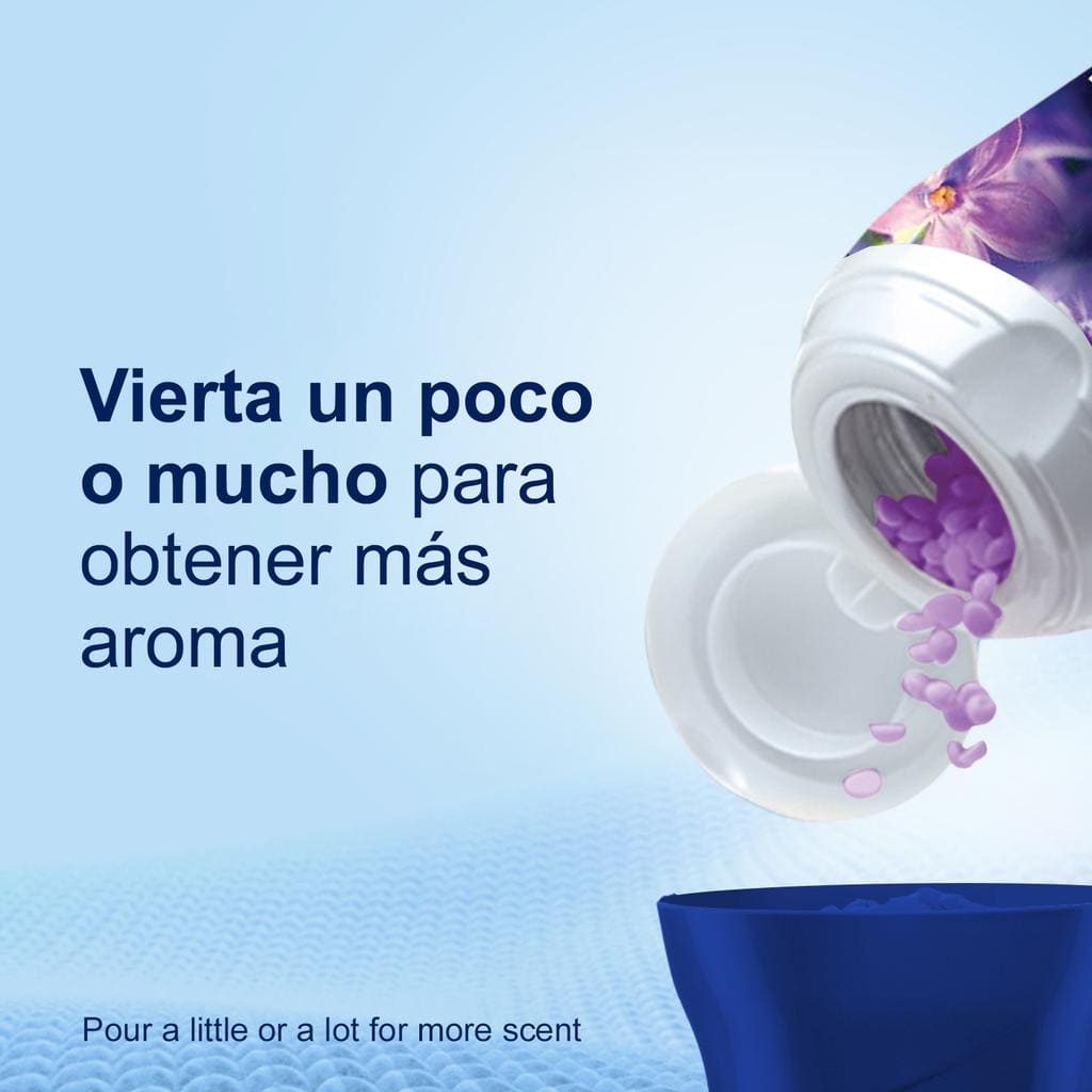 Downy Infusions Calm Lavender and Vanilla Scent Booster Perfume Beads 963 g / 34 oz. These perfume beads are easy to use, just add them to your laundry and they will infuse and transform your fabrics with a comforting lavender scent.-465281 EBUYSTT