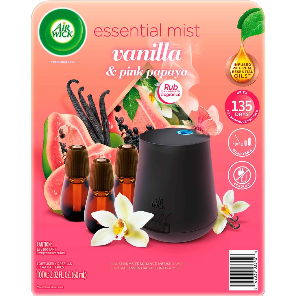 Air Wick Essential Mist 1 Diffuser + 3 Refills 20 mL-474121-0062338033419 ebuystt