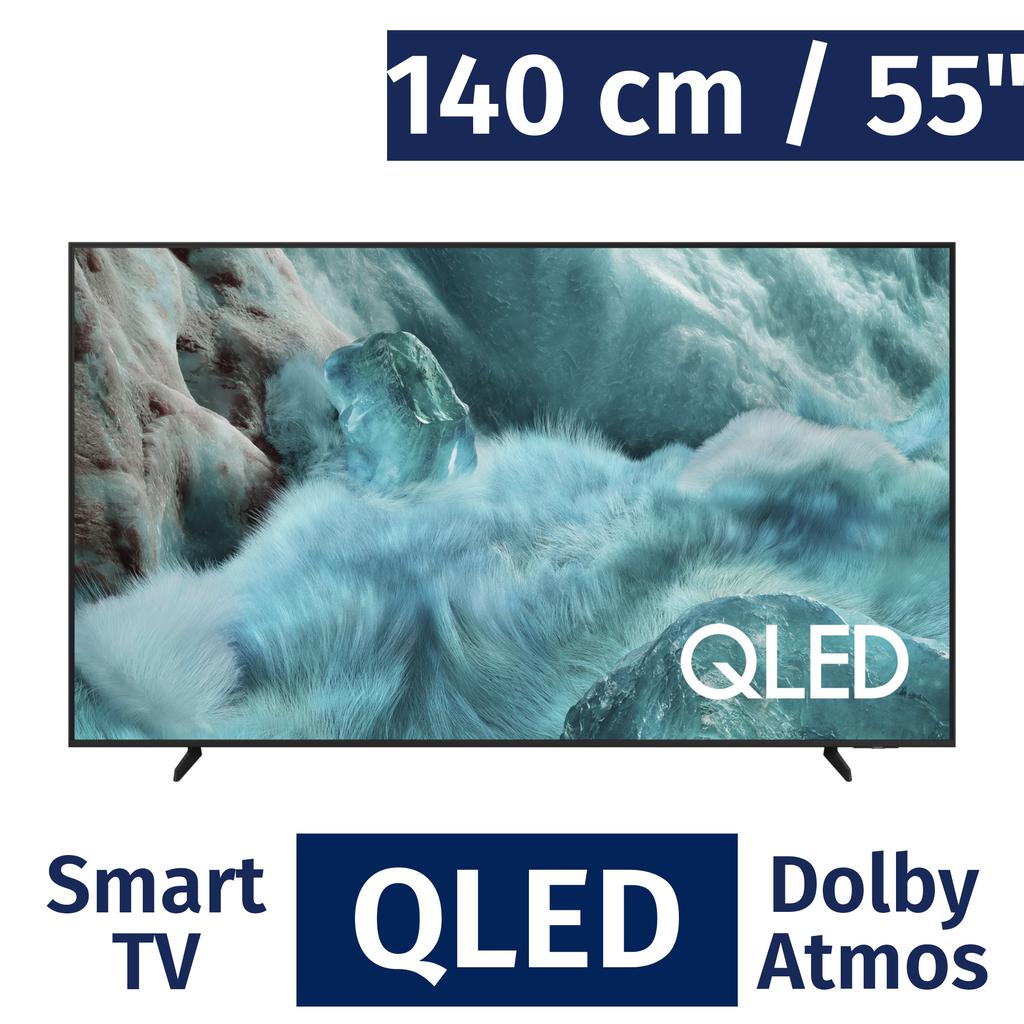 Samsung 55 inch Smart 4K UHD TV UN55AU8000PXPA Dynamic Crystal Color injects each scene with millions of vibrant shades of color, while Crystal Processor 4K with UHD Upscaling elevates all your favorite movies, games and shows-419808 Hannah's Variety Store
