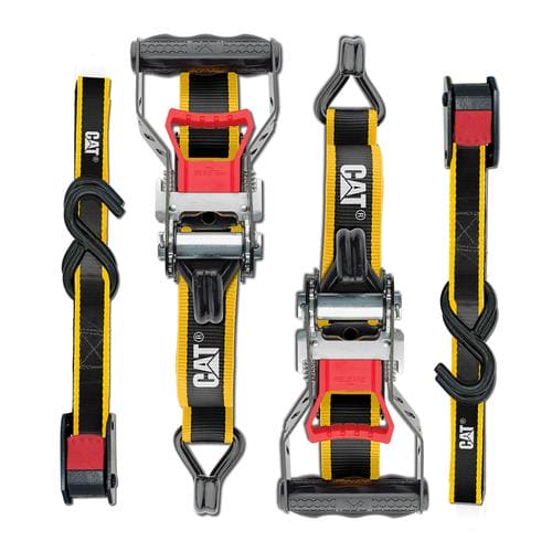 Mac's Ratchet Fuel Jug Tie Down w/Rubber Coated Flat Snap Hooks Mac's Ratchet Fuel Jug Tie Down w/Rubber Coated Flat Snap Hooks