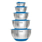 Viking Stainless Steel Mixing Bowls Set 10 Pieces - 493218-0840595110667 ebuystt