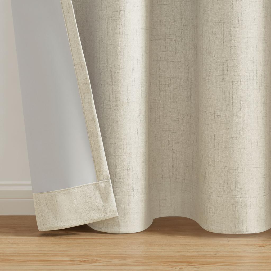Thermaguard Blackout Curtains 2 Units / 132 cm x 213 cm / 52" x 84" ebuystt