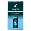 Degree Cool Rush Deodorant 5 Units / 2.7 oz / Cool Rush scented deodorant for men. Prevents sweat. Designed for sports. Invigorating fragrance. / 29284