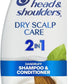 Head and Shoulders Dry Scalp Care 2-in-1 Shampoo and Conditioner 1.18 L / 40 oz.This is your shower essential that is clinically proven to relieve dry, itchy scalp and protect against flakes, itch, oil, and dryness-451818. EBUYSTT