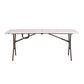 Lifetime Fold-in Half Table 73 cm x 183 cm x 76 cm / 29" x 72" x 30"- 387421 ebuystt