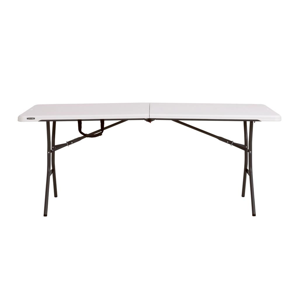 Lifetime Fold-in Half Table 73 cm x 183 cm x 76 cm / 29" x 72" x 30"- 387421 ebuystt