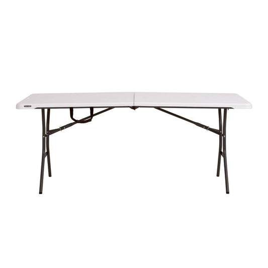 Lifetime Fold-in Half Table 73 cm x 183 cm x 76 cm / 29" x 72" x 30"- 387421 ebuystt