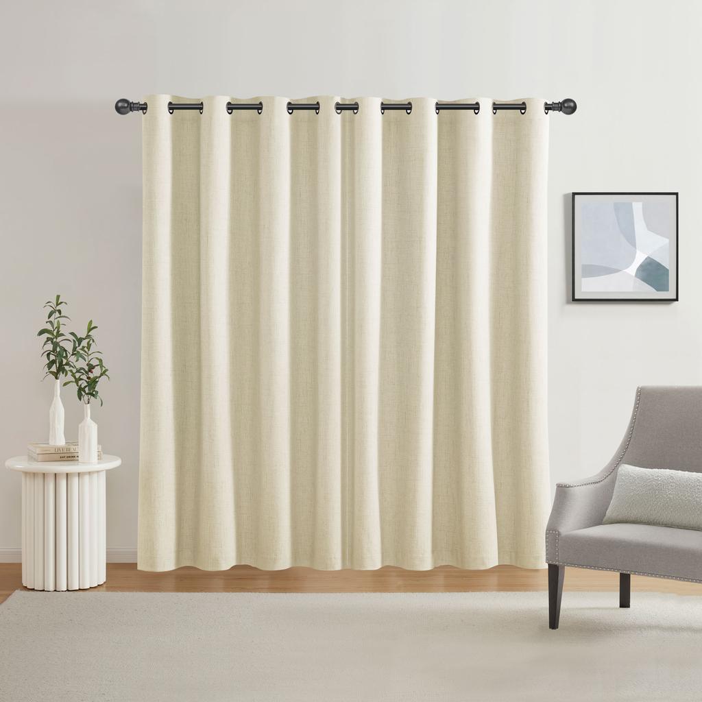 Thermaguard Blackout Curtains 2 Units / 132 cm x 213 cm / 52" x 84" ebuystt