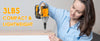 WORKSITE Brushless Cordless Impact Wrench 1/2 Inch 20V High Torque 4.0Ah Battery 280 ft-lbs(380 Nm) Impact Gun Tools No.CIW336