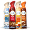 Febreze Holiday Air Freshener 4 Units / 250 g / 8.82 oz. Try the 4 delicious scents of this Febreze air freshener that comes in a Christmas style -477627