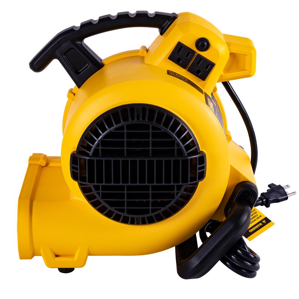 DeWalt Portable Air Mover with 3 Speeds-484416 ebuystt