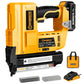 WORKSITE 2-In-1 Brad Nailer Stapler 18 Gauge Battery Powered Portable Nail Gun Compatible with 3/4 Inches~2Inches Nails and 3/4 Inches~1-9/16 inches Staples- CNT116 Worksite Power Tools