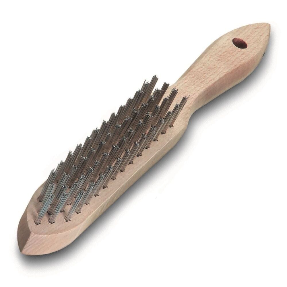 Wire Brush, Durable, Sturdy, Multipurpose, Welding and Fabricating - 10326 MEGA