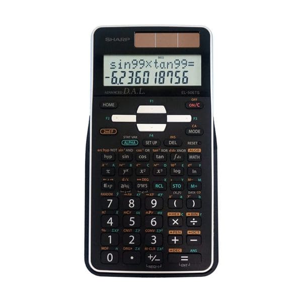 Sharp Scientific Calculator - EL-501X2BWH ebuystt