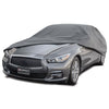 Powerbuilt Car Plastic Cover Max Protection from Sun, Rain Wind, Snow for Car  Indoor & Outdoor Covers, -442984-0028907594811