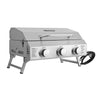 NXR Portable 3 Burner Gas Grill - 476587