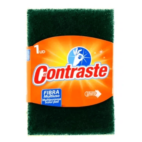CONTRASTE DUAL FIBER SCOUR PAD MULTI PURPOSE 2CT - CDFSPMP2 Pie's Variety Store