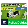 Bounty Paper Towels 12 Units / 90 Sheets. Don't let spills and dirt get in your way. Stay confident with Bounty, the Quicker Picker Upper.-454722