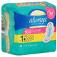 ALWAYS PANTY LINERS BREATHABLE SCENTED 20CT - APLBS20 Pie's Variety Store