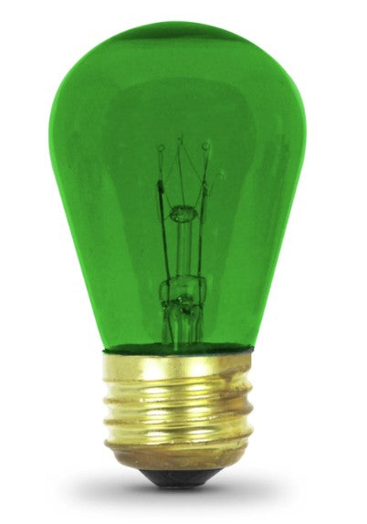 Feit Electric 11W Blue S14 Sign Bulb-Perfect for string lights, signs, patios, and parties.-11S14/TB-130 mega