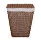 Seville Classics Handwoven Laundry Hamper with Durable Steel Frame -503345 ebuystt