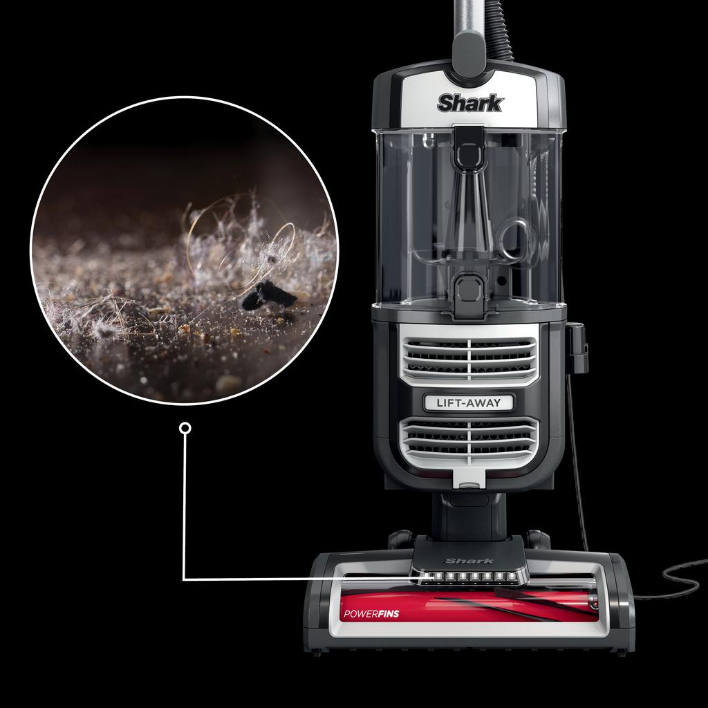 Shark Navigator Lift-Away Upright Vacuum with PowerFins, HairPro, and HEPA Filter UV730-507314 ebuystt