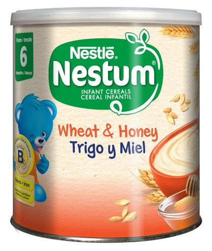 Nestle Nestum Infant Cereals Multicereal With Quinoa 9.5oz - Designed for babies 6 months and older, it is formulated with quinoa, a healthy grain that is high in protein - 7613033149986 Pie's Variety Store