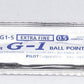 Pilot, RFNS-GG-F, Ballpoint Pen Refill, Blue, 0.7mm Fine - 4902505524707 Pie's Variety Store