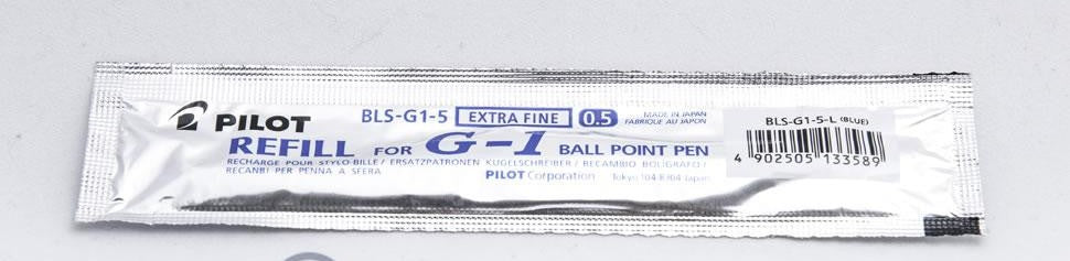 Pilot, RFNS-GG-F, Ballpoint Pen Refill, Blue, 0.7mm Fine - 4902505524707 Pie's Variety Store