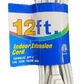 Powerlink Indoor extension cord, durable, perfect for office or home. Various Size 6ft, 12ft,15ft, 20ft MEGA