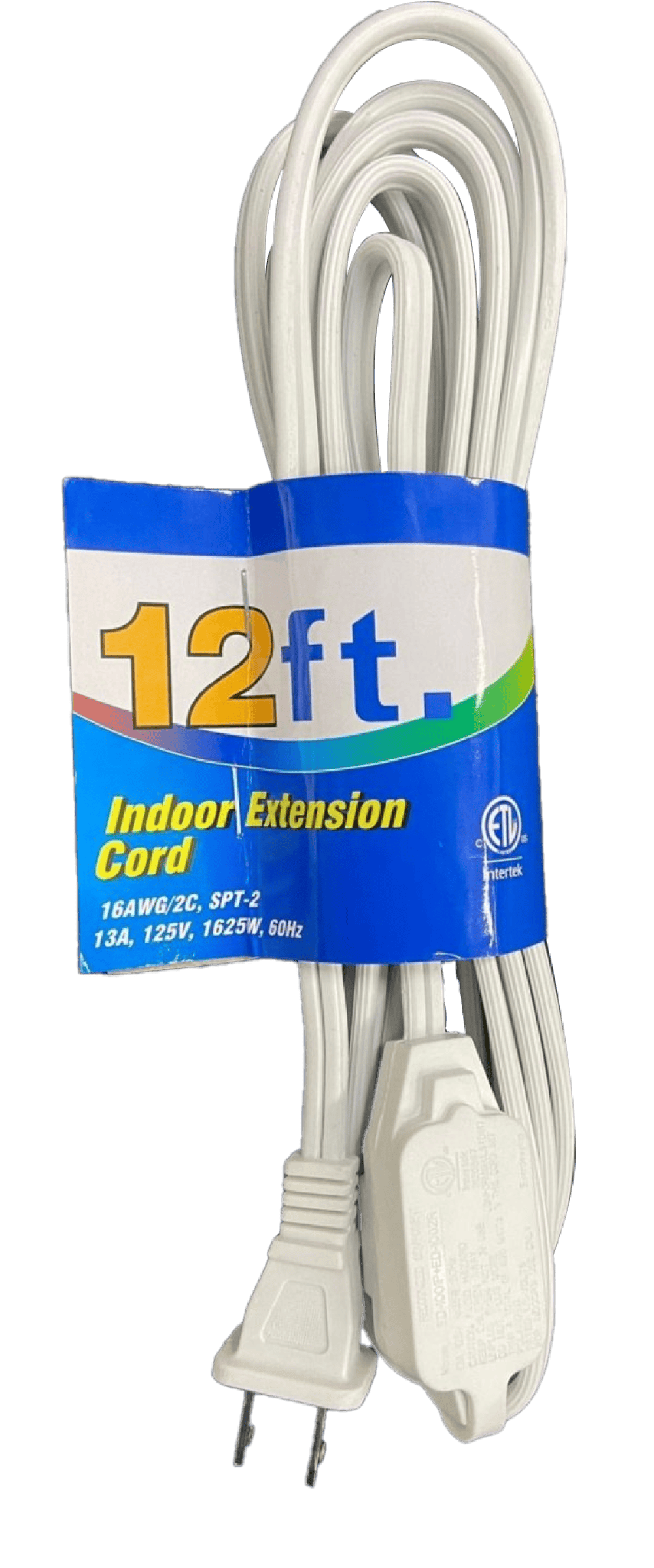 Powerlink Indoor extension cord, durable, perfect for office or home. Various Size 6ft, 12ft,15ft, 20ft MEGA