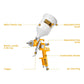 INGCO Industrial Spray Gun 600CC - ASG1061 MEGA