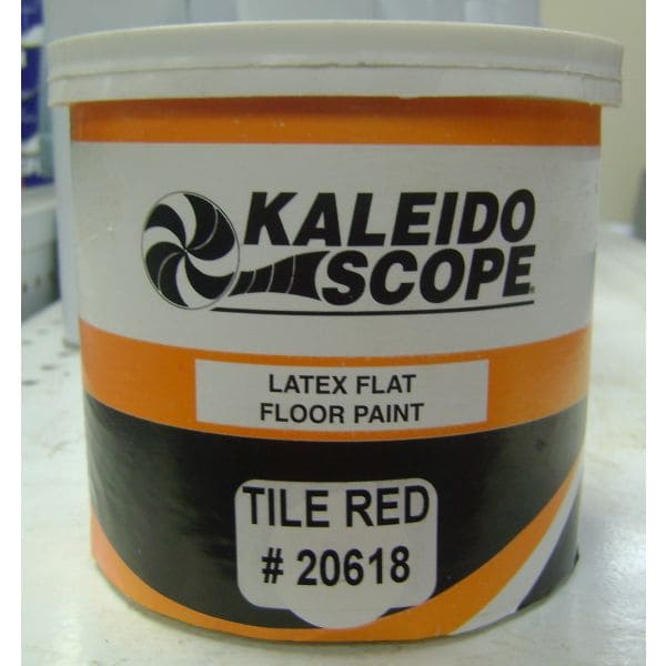 Kaleidoscope Floor Emulsion Paint Tile Red (Quart) MEGA