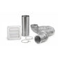 Dryer Duct Louvered Vent Kit - EZF044 / 60593 -  #1379W MEGA