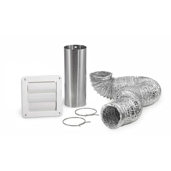 Dryer Duct Louvered Vent Kit - EZF044 / 60593 -  #1379W MEGA