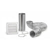 Dryer Duct Louvered Vent Kit - EZF044 / 60593 -  #1379W