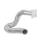 Dryer Duct Louvered Vent Kit - EZF044 / 60593 -  #1379W MEGA