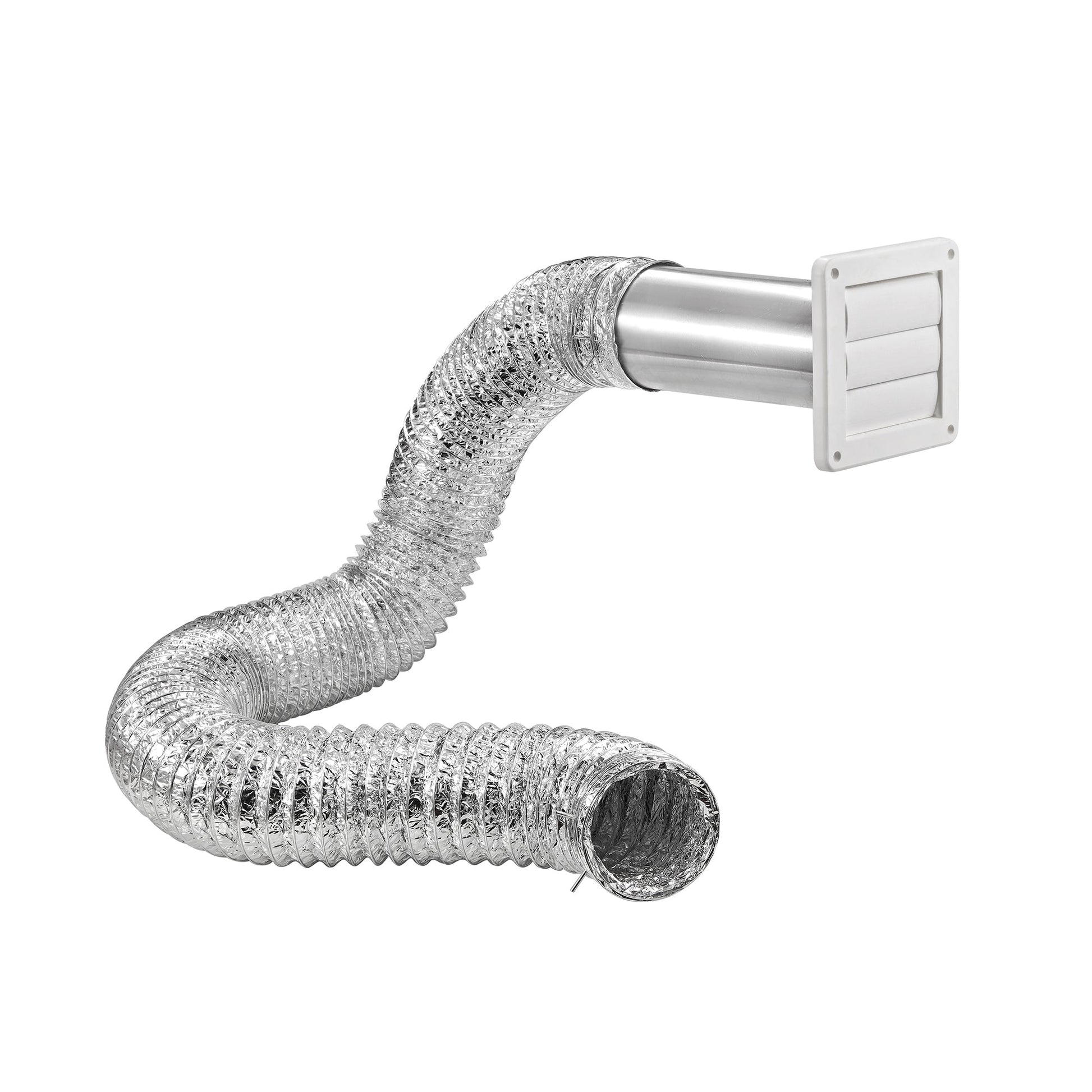 Dryer Duct Louvered Vent Kit - EZF044 / 60593 -  #1379W MEGA