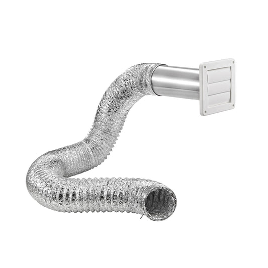 Dryer Duct Louvered Vent Kit - EZF044 / 60593 -  #1379W MEGA