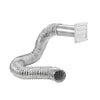 Dryer Duct Louvered Vent Kit - EZF044 / 60593 -  #1379W