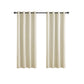 Thermaguard Blackout Curtains 2 Units / 132 cm x 213 cm / 52" x 84" ebuystt