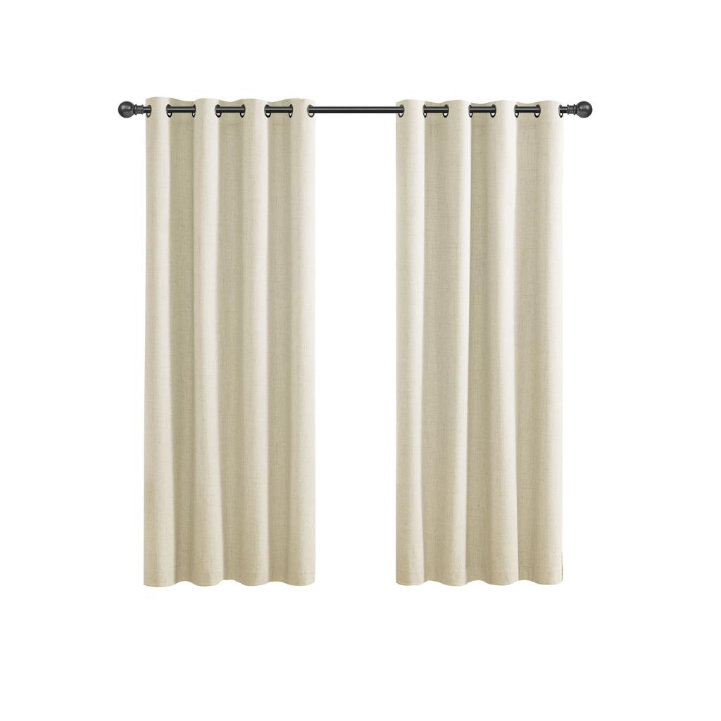 Thermaguard Blackout Curtains 2 Units / 132 cm x 213 cm / 52" x 84" ebuystt