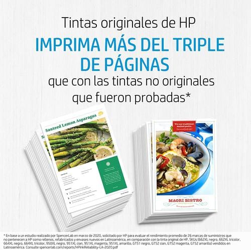HP Ink Cartridge 667 Tricolor Original - The 667 cartridge offers intensity, precision and reliability that only Original HP inks can provide -  398147 dayana sifontes
