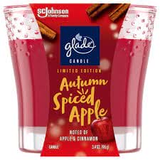 GLADE CANDLE JAR AIR FRESHENER SPRING 22 COTTON CLOUD DREAM 3.4OZ - GCJAFCCD34 Pie's Variety Store