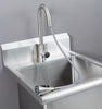 Stainless Steel Sink with Faucet 25.20 Inches × 22.40 Inches × 21.70 Inches -455690