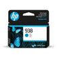 HP Tricolor Ink 938 Cartridge - 477225