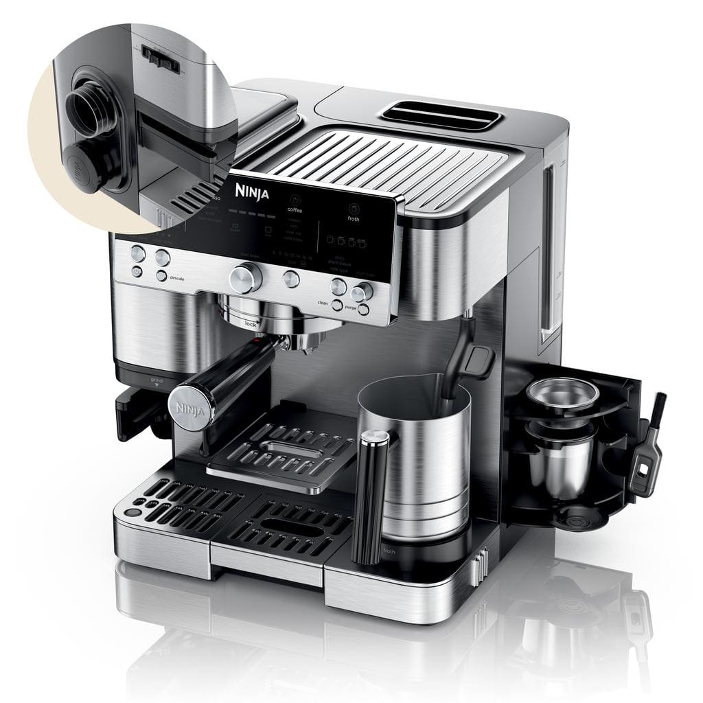 Ninja 3 in 1 Espresso Machine - 485935 ebuystt