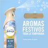 Febreze Holiday Air Freshener 4 Units / 250 g / 8.82 oz. Try the 4 delicious scents of this Febreze air freshener that comes in a Christmas style -477627