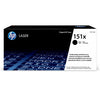HP 151 Black Original LaserJet Toner Cartridge - HP151