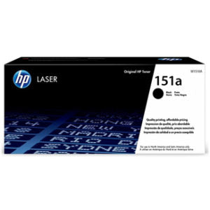 HP 151 Black Original LaserJet Toner Cartridge - HP151 ebuystt